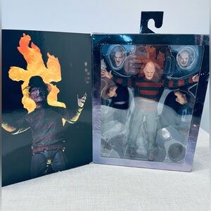 Freddy's Revenge - RARE NECA 7" A Nightmare on Elm Street 2 Freddy Krueger